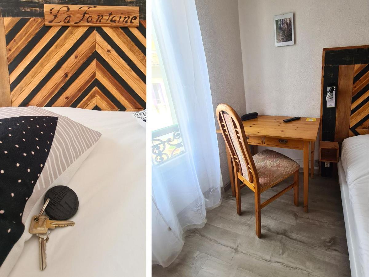 Hotel La Fontaine Saint-Martin-de-Brômes